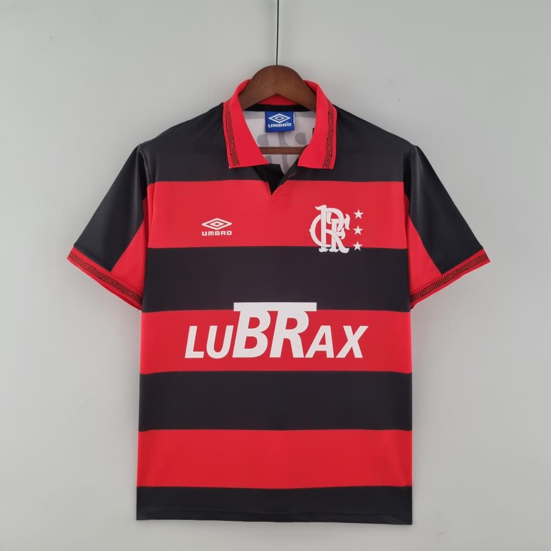 AAA Quality Flamengo 92/93 Home Soccer Jersey